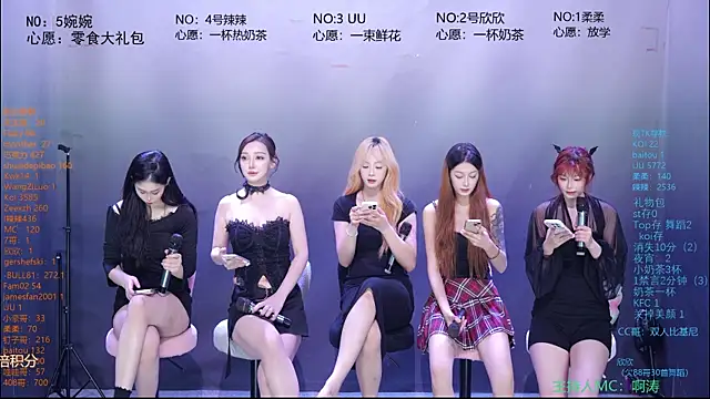 CY003 online show from July 14, 7:31 pm