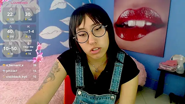 Snapshot of eli_doll chatting on May 30, 6:02 pm eli doll online show from May 30, 6:02 pm