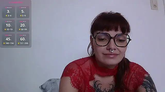 Snapshot of Roxane_Bloodycherry chatting on June 20, 9:03 am Roxane Bloodycherry online show from June 20, 9:03 am