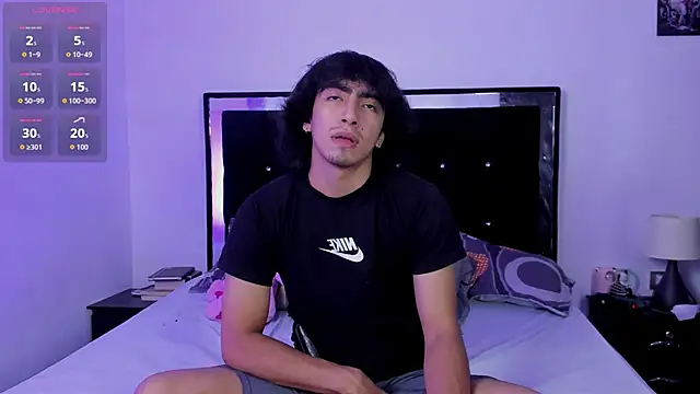 Snapshot of Shy_Mateo chatting on June 12, 2:53 am Shy Mateo online show from June 12, 2:53 am