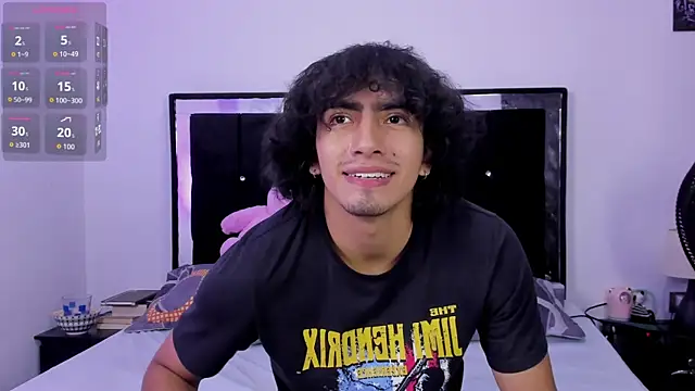 Snapshot of Shy_Mateo chatting on June 12, 11:46 pm Shy Mateo online show from June 12, 11:46 pm