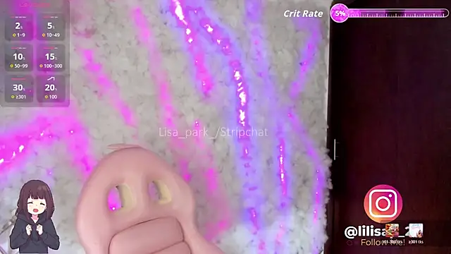 Lalisapark online show from June 6, 10:15 pm