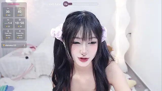 Snapshot of Lucya-a chatting on July 17, 2:25 pm Lucya-a online show from July 17, 2:25 pm