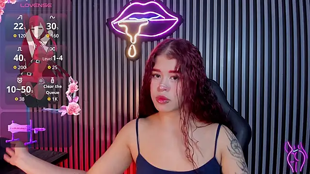 Snapshot of Valka_teen1 chatting on June 20, 2:49 am Valka teen1 online show from June 20, 2:49 am