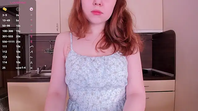 Snapshot of Teasemelisa chatting on June 5, 6:52 am Teasemelisa online show from June 5, 6:52 am