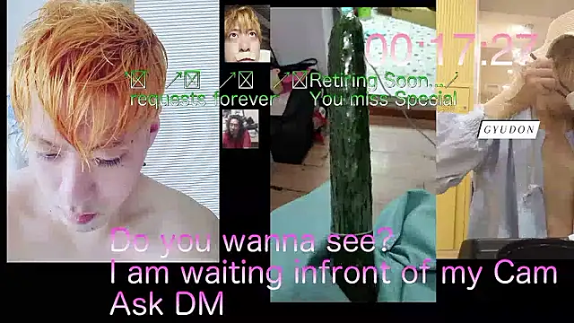 CutieBuddyPrince online show from June 3, 10:38 am