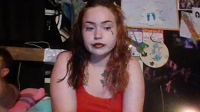 Snapshot of babyky chatting on July 21, 6:04 am babyky online show from July 21, 6:04 am