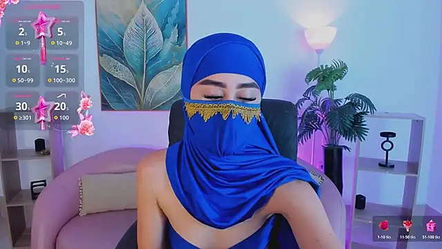 Alina Malak online show from June 19, 4:35 pm