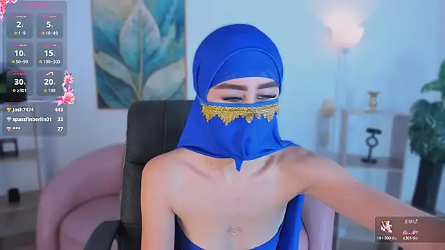 Alina Malak online show from July 15, 4:25 pm