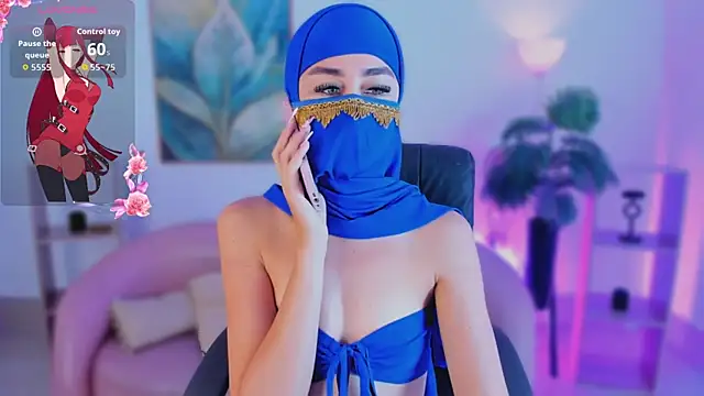 Alina Malak online show from June 6, 4:34 pm