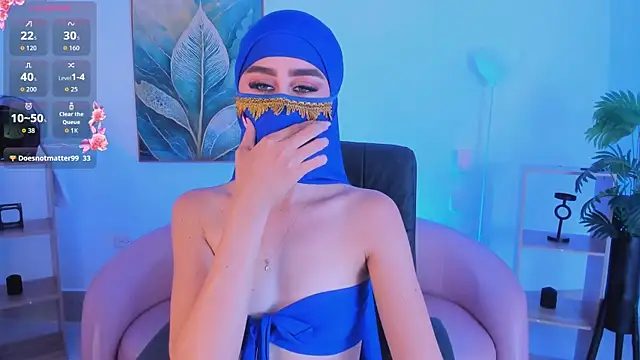 Alina Malak online show from July 17, 7:55 pm