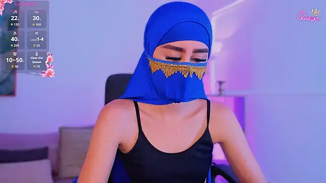 Alina Malak online show from July 11, 5:24 pm