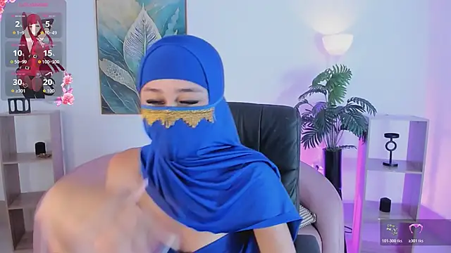 Alina Malak online show from June 12, 4:05 pm
