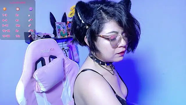 Snapshot of Meow_cat4 chatting on June 29, 6:07 pm Meow cat4 online show from June 29, 6:07 pm