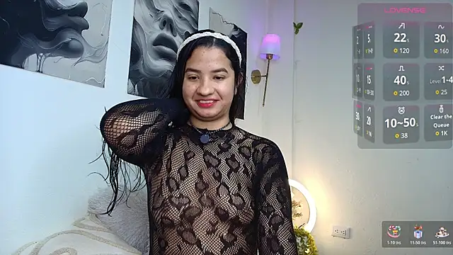 Snapshot of thepeach_ chatting on June 29, 7:24 pm thepeach online show from June 29, 7:24 pm