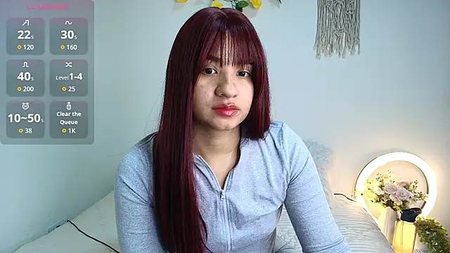 Snapshot of thepeach_ chatting on June 23, 7:12 pm thepeach online show from June 23, 7:12 pm