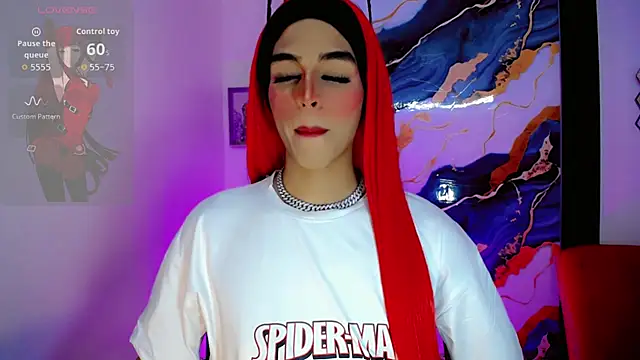 Snapshot of SWEET_PRINCEESS_ chatting on July 5, 3:22 am SWEET PRINCEESS online show from July 5, 3:22 am