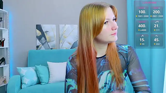 Snapshot of Redhead_Vixen__ chatting on June 27, 1:33 am Redhead Vixen online show from June 27, 1:33 am
