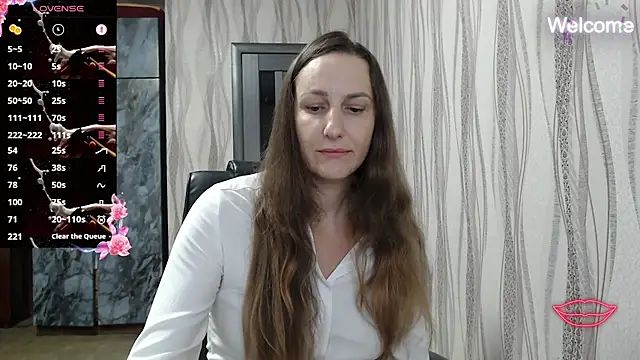 Snapshot of Yevgeshka-Milashka chatting on September 9, 4:00 am Yevgeshka-Milashka online show from September 9, 4:00 am
