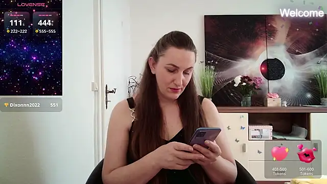 Snapshot of Yevgeshka-Milashka chatting on March 10, 8:50 am Yevgeshka-Milashka online show from March 10, 8:50 am