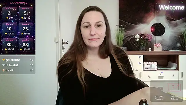 Snapshot of Yevgeshka-Milashka chatting on March 19, 6:35 am Yevgeshka-Milashka online show from March 19, 6:35 am
