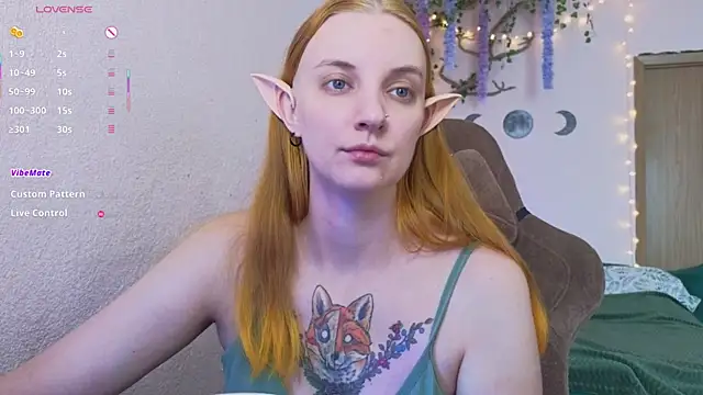 Elfie Agatha online show from July 5, 10:22 am
