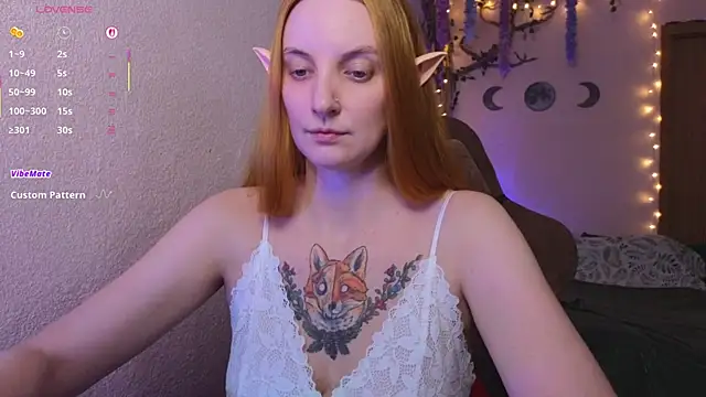 Elfie Agatha online show from July 10, 9:53 am