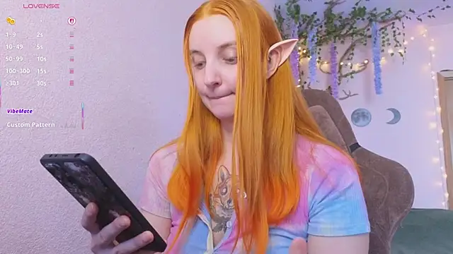 Elfie Agatha online show from June 19, 9:26 am