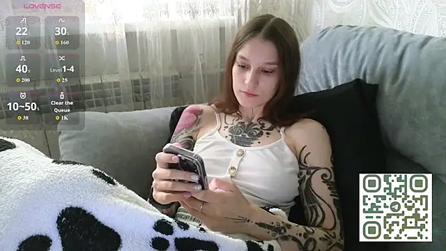 Little skinnyDevil online show from July 13, 12:43 am