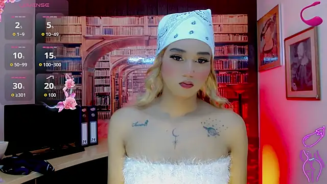 Kimberly Lopez online show from July 19, 3:15 am