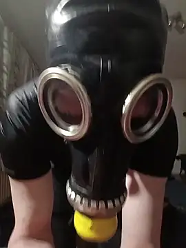 RubberFetischem online show from March 30, 4:03 am