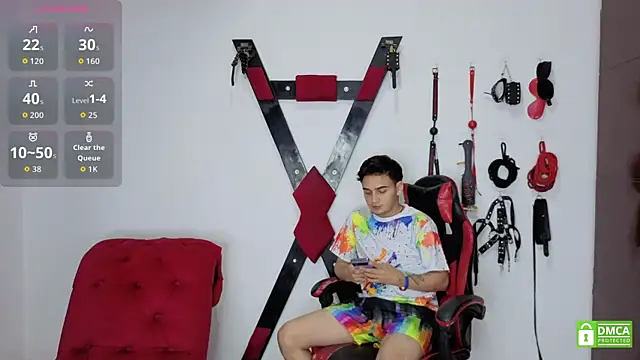 Snapshot of Nicolas_AthleticBoy chatting on July 13, 9:03 pm Nicolas AthleticBoy online show from July 13, 9:03 pm