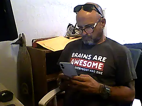 Snapshot of SlickDickyadown chatting on July 12, 2:45 am SlickDickyadown online show from July 12, 2:45 am