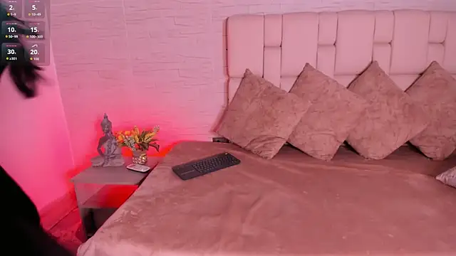 Mila Hudson online show from July 14, 7:53 pm