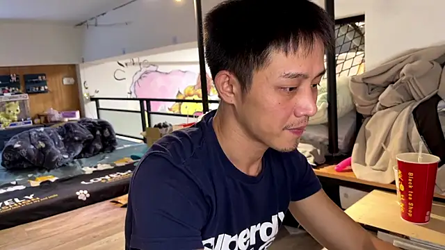 deansu0819 online show from July 4, 3:05 pm