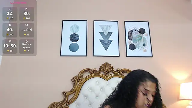 Snapshot of HannaCeleste chatting on July 22, 12:07 pm HannaCeleste online show from July 22, 12:07 pm