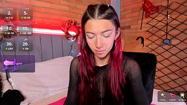 Emma belley online show from July 18, 7:22 pm