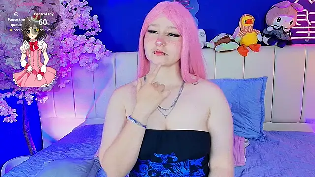 Im yukii online show from July 25, 4:09 am