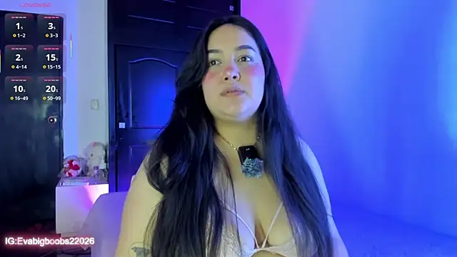 EvaBigBoobs online show from July 2, 5:57 am