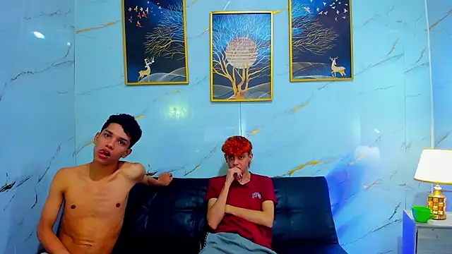 Litle sweet boys online show from July 12, 2:40 pm