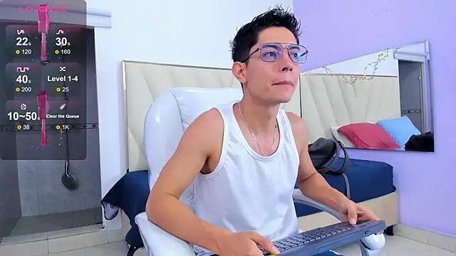 Ethan12  online show from June 23, 3:15 am