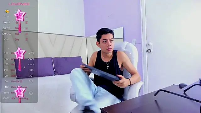 Ethan12  online show from July 18, 3:15 am