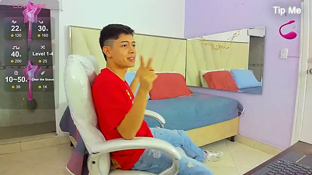 Ethan12  online show from July 2, 3:23 am