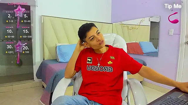 Ethan12  online show from July 2, 3:18 am