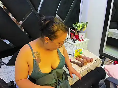Susana Flame online show from July 12, 1:17 am