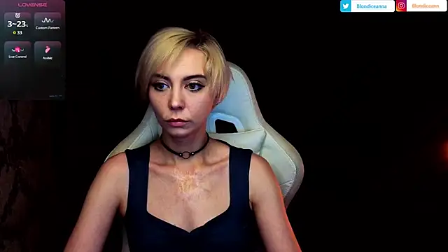 Blondice ann online show from June 16, 2:44 am