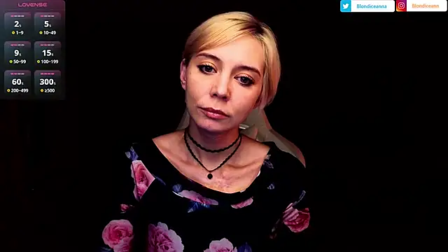 Blondice ann online show from June 17, 5:01 pm