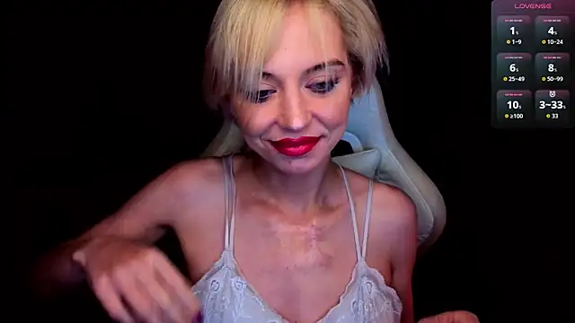 Blondice ann online show from July 23, 8:27 pm