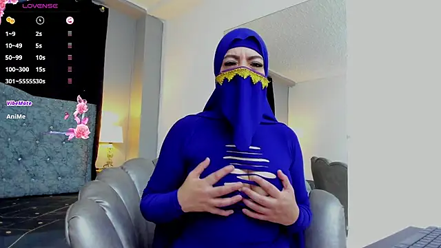 aisha 66 online show from August 6, 12:22 pm