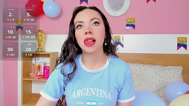 AshleyBenoitt online show from July 11, 1:22 pm
